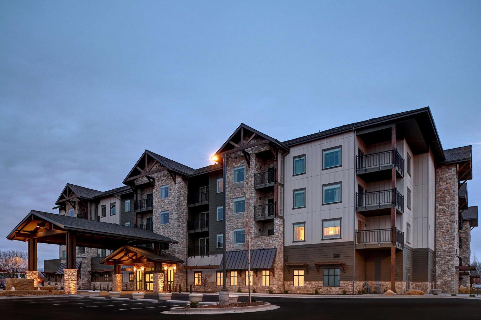 Homewood Suites By Hilton Eagle Boise, Id Exteriér fotografie