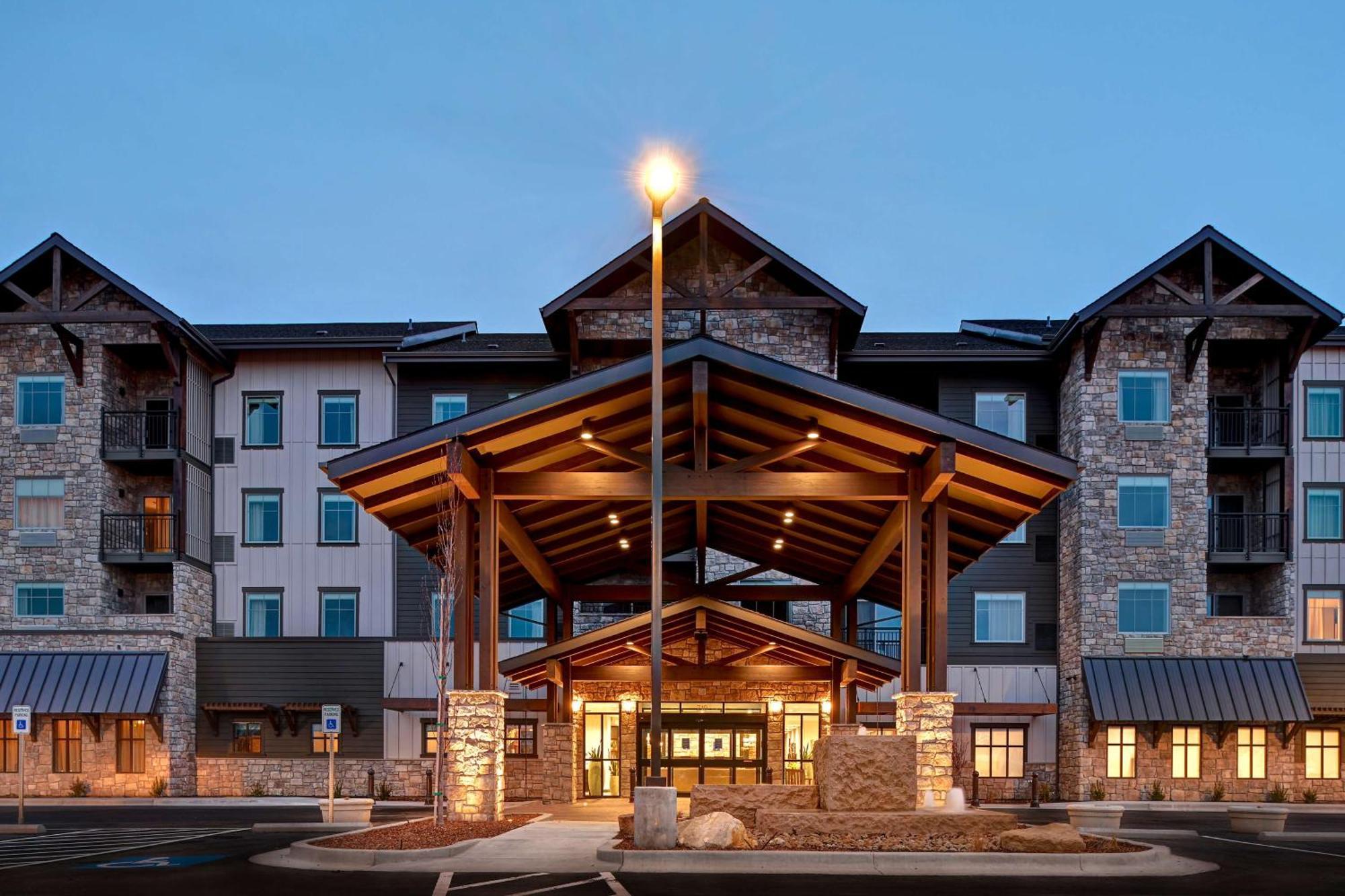 Homewood Suites By Hilton Eagle Boise, Id Exteriér fotografie
